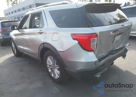 2021 Ford Explorer Limited z USA, uszkodzony, nr VIN 1FMSK7FH3MGA16534